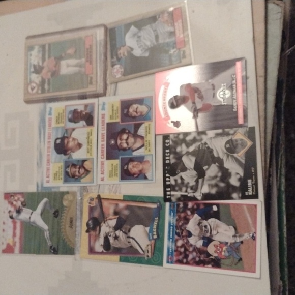 Baseball Card Lot - Picture 1 of 3